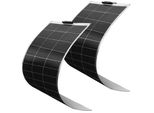 Kit Modulo Solare, Modulo Flessibile Da 240W, Alta Efficienza, Ampio Intervallo Di Temperatura, Pannello Solare Da 240W