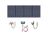 Pannello Solare Pieghevole, Design Monocristallino Ad Alta Efficienza, Impermeabile, 200W