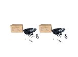 Illuminazione Scenica Rgbw, 8X15W Led Ad Alta Potenza, Controllo Dmx Versatile, 2 Luci, Spina Ue