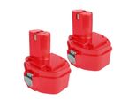 Batteria Di Ricambio Per Utensili Makita, Capacità 3500Mah, Tensione 14,4V, 2 Picec 3,5Ah