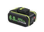 Batteria Agli Ioni Di Litio Da 6000 Mah, Alta Compatibilità, Sicura E Affidabile, 1 Pezzo Di Batteria Da 6,0 Ah