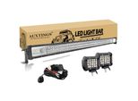 Striscia Luminosa A Led, Luminosità 270W-675W, Modelli Di Luce Multipli, Filo 7D 50In 4In