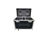 Flight Case Led Zoom Wash, 19X15W, Illuminazione Professionale Per Palcoscenico, 1 Pezzo Flight Case