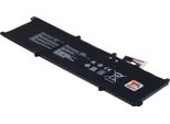 Batteria T6 Power Per Asus Zenbook UX530UQ, Li-Poly, 11,55 V, 4335 Mah (50 Wh), Nero