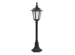 Lampada Da Giardino 76X21 Cm 1Xe27 Nero IP43 SU-MA Retro K 5002/3/M