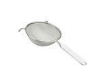 Metaltex Colino Setaccio Da Cucina Ø 16 Cm Medio In Metallo Stagnato Argento