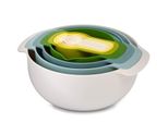 Joseph Joseph Nest 9 Plus Set Di Preparazione Per Alimenti Da 9 Pezzi Opale