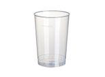 Papstar Kunststoff-Trinkbecher Pp, 0,2 L, Transluzent