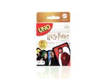 Mattel - Uno - Gioco Di Carte Harry Potter Gioco Da Tavolo