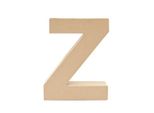 Lettera "Z"" In Cartapesta Per L'artigianato Idea Creativa Rico Design"