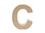 Lettera "C"" In Cartapesta Che Sta Per Crafting Idea Creativa Rico Design"