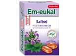 Em Eukal Box Salvia Tosse Gocce Di Oli Essenziali Senza Zucchero 50G