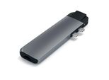 Satechi ST-TCPHEM Replicatore Di Porte E Docking Station Per Laptop Thunderbolt 3 Grigio