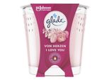 Candela Profumata Glade I Love You