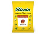 Zucchero Originale Alle Erbe Ricola Con Erbe Alpine Svizzere 75G