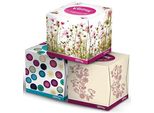 Scatola Di Veline Cosmetiche Kleenex Collection, 3 Veli - 56 Pezzi.