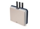 Joseph Joseph Nest Taglieri Plus Set Di 6 Pezzi Di Coltelli E Taglieri Argento