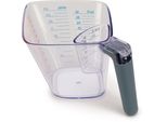Joseph Joseph Align 2 Pezzi, Set Di Caraffe Graduate Di Facile Lettura Grigio