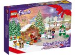 Calendario Dell'avvento Lego 41706 Friends 2022, 24 Giocattoli Natalizi Tra Cui Babbo Natale, Pupazzo Di Neve E Renna, Regalo Di Natale Per Bambini