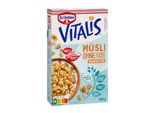 Oetker Vitalis Senza Zuccheri Aggiunti Muesli Croccante Puro Alla Vaniglia 420G
