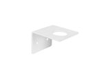 Natural Goods Berlin Supporto Per Dispenser Di Sapone Singolo - Supporto Per Dispenser Di Sapone In Metallo - Supporto Per Shampoo Dispenser Per Sapone A Parete Senza Trapano - Dispenser Per Sapone A Parete - Adesivo Per Dispenser Di Sapone, Bianco