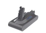 Batteria Per Aspirapolvere Dyson, Alta Capacità 6000Mah, Compatibile Con V6, V7, V8, V10, V10