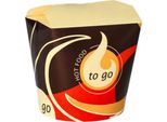 Papstar Snackbox To Go Quadrato 750 Ml 10,1 X 10 X 9,1 Cm 50 Pezzi