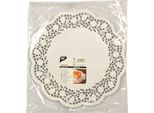 Punte Per Dolci Papstar 28Cm Bianco 100 Pezzi 12268