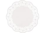 Papstar Punte Per Dolci Bianche 36Cm 250 Pezzi 1 Confezione