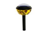 Genius Ideas GI-016026: Set Di 2 Lampade Solari Tiffany Design