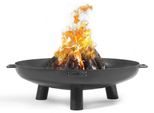 Ciotola Per Il Fuoco "Bali"" 80 Cm Pozzetto Per Il Fuoco, Cesto Per Il Fuoco"