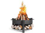 Ciotola Per Il Fuoco "Montana"" 70 Cm Pozzetto Per Il Fuoco, Cesto Per Il Fuoco"