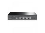 TP-LINK Tp-Link Jetstream Switch Di Rete Gestito A 8 Porte Gigabit L2 Con 2 Slot Sfp