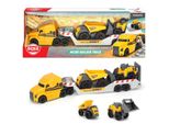 Dickie Mack/Volvo Micro Builder Camioncino Con Rimorchio 203725005 Auto Giocattolo