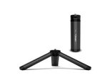Walimex Pro 12 Cm Mini Treppiede Premium Compatto Con Attacco Da 1/4", Mini Treppiede Per Fotocamera Con Capacità Di Carico Fino A 1,5 Kg, Supporto Per Treppiede Per Uso Professionale, Adatto Come Treppiede Da Tavolo E Treppiede A Mano"