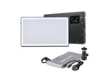 Instarter Spectar Led Video Light, Illuminazione Per Telecamera Con Bicolore In Formato Tascabile, Luce Video Da 9 W Con Diffusore, Luce Da Studio Con Funzione Di Power Bank