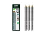 Matite Di Grafite Faber Castell Grip 2001 Hb Set Di 6 Matite