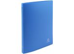 Exacompta 51192E Raccoglitore Ad Anelli Exacompta, Pp, Meccanismo A 4 Anelli, Din A4, Blu