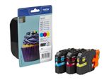 Brother LC-123RBWBP - Originale - Inchiostro A Base Di Pigmento - Ciano - Magenta - Giallo - Multi Pack - - MFC-J4510DW - 3 Pezzo(I)