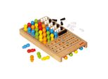 Goki 56708 Gioco Da Tavolo Master Logic, Base, Colorato