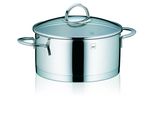 Kela Casseruola In Acciaio Inox Con Coperchio In Vetro 3 L Cailin KL-10956