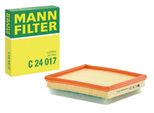 MANN-FILTER C 24 017 Filtro Aria - Per Autovetture