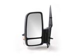 Johns, Specchio Esterno Adatto Per Mercedes Sprinter 906 06/06-04/09 Link Fa. Nero
