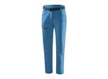 Black Crevice - Donna Wanderhose - Trekkinghose - Outdoor Hose | Farbe: Blau | Gr: 38