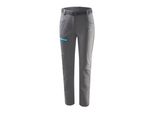Black Crevice - Donna Wanderhose - Trekkinghose - Outdoor Hose | Farbe: Antracite | Gr: 40