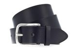 Vanzetti Pelle Cintura Classics 35Mm Belt W90 Black Nero