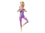 Barbie Made To Move (Bionda) In Tenuta Da Yoga Viola