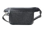 Esquire Marsupio Recycled Life Belt Bag Black Nero