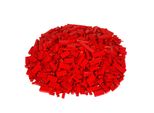 Lego® Mattoncini Speciali Misto Rosso Nuovo! Quantità 500X - Ogni Miscela Assemblata Singolarmente