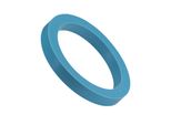 SW-K Guarnizione O-Ring Guarnizione Portafiltro Compatibile Come Ricambio Per Gaggia Domestico Achille Baby Ecc. Macchina Per Espresso Macchina Per Caffè Gruppo Erogazione (Azzurro) ø 72X57X8,5Mm